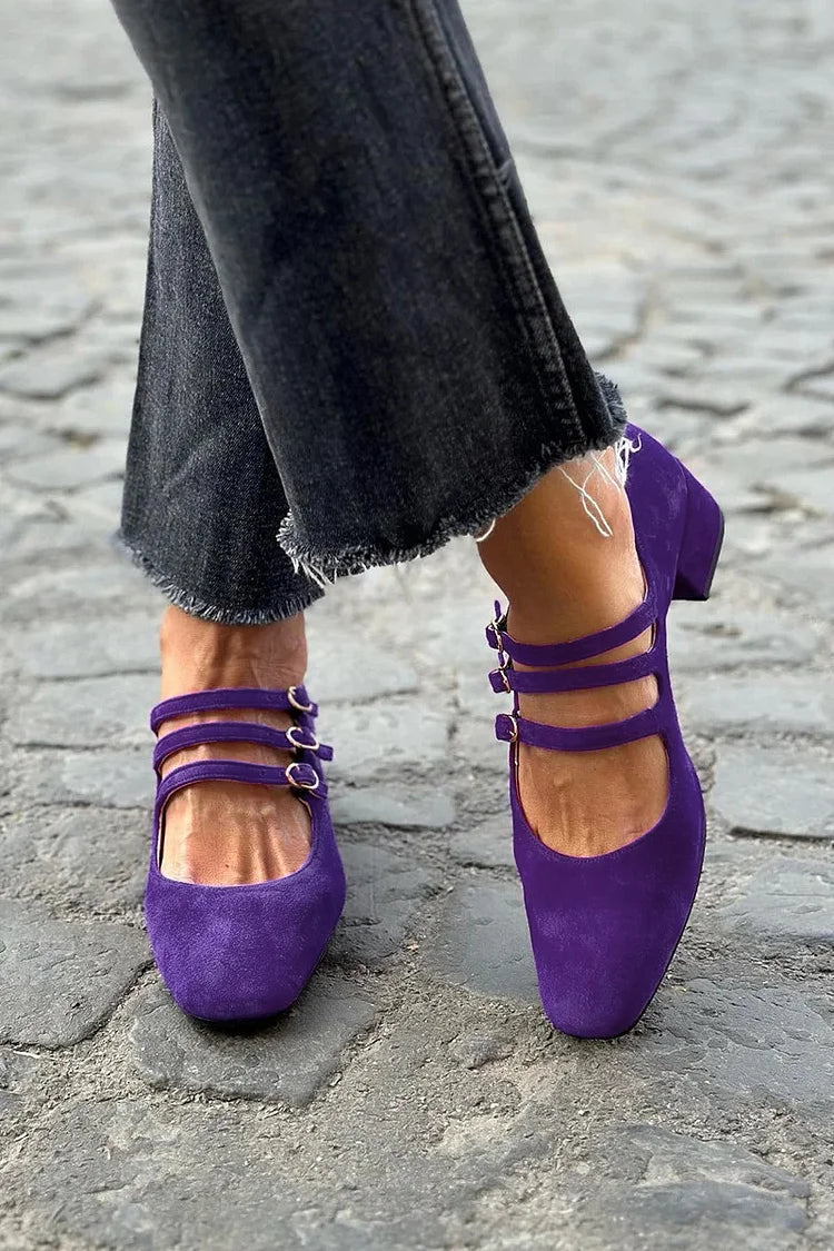 BALLERINE CON CINTURINI