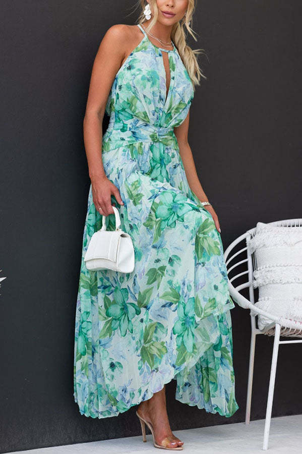Anna - Abito in chiffon Premium