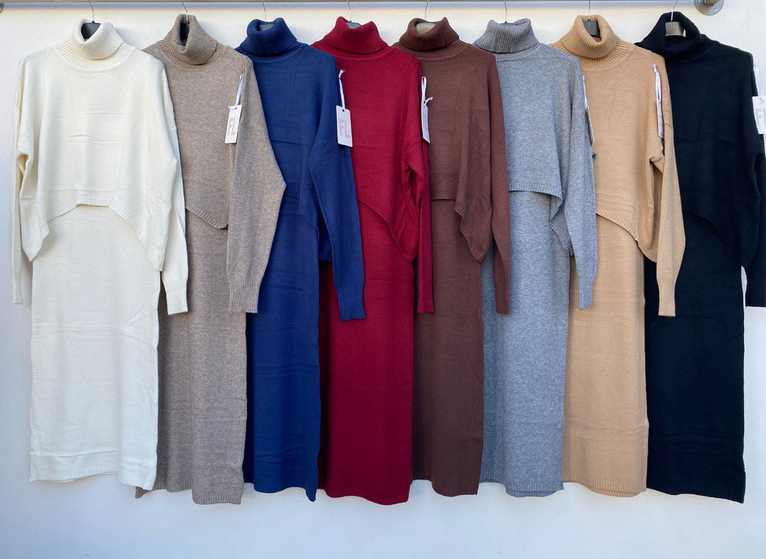 COORDINATO MARTY ( ABITO + MAGLIONE )