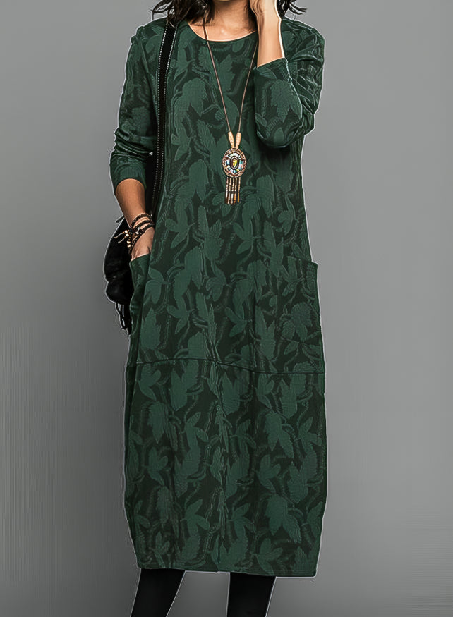 Anna - Abito Stampato Elegante