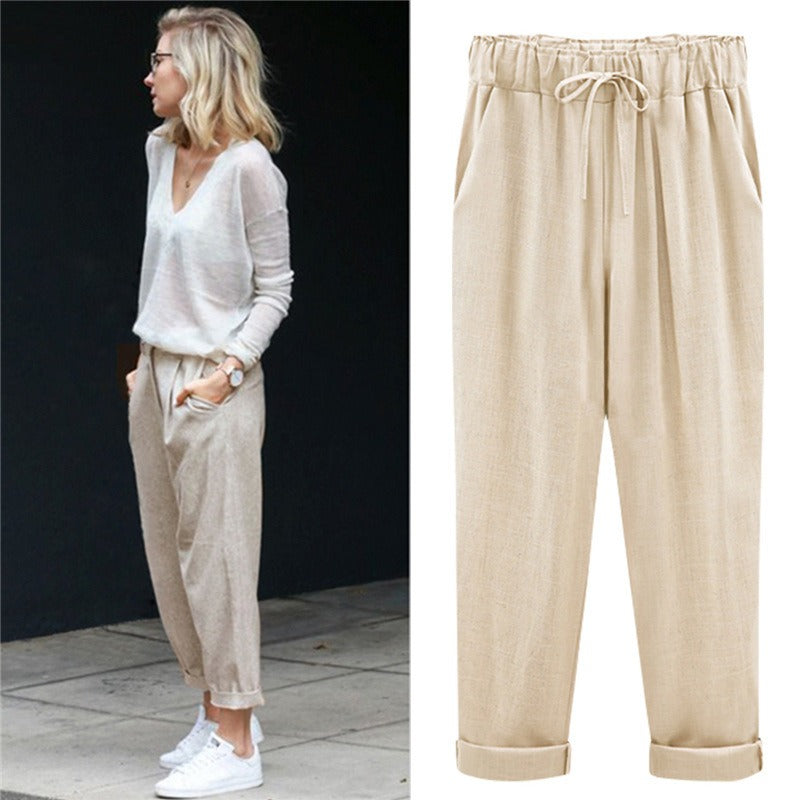 Giorgia - Pantaloni Eleganti da Donna