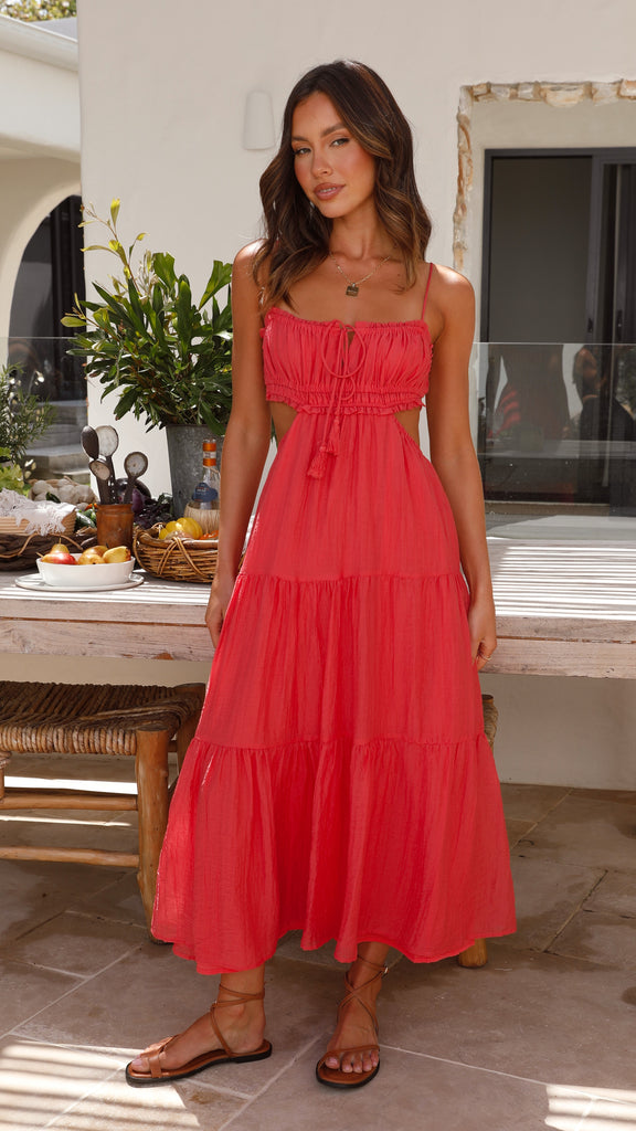 Emma - Elegante Abito Midi da Ufficio