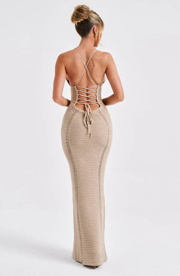 Alessia - Vestito lungo elegante