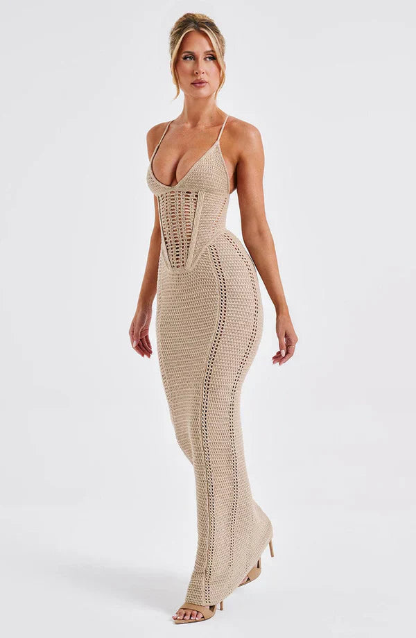 Alessia - Vestito lungo elegante