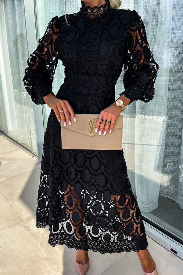 Giulia - Abito Elegante in Pizzo