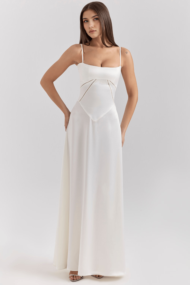 Noelle | Abito da sera a bustier