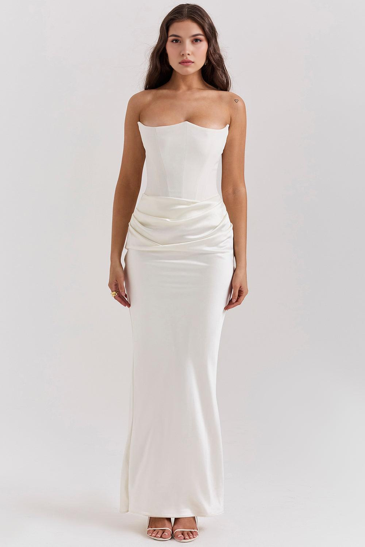 Serene | Vestito in raso