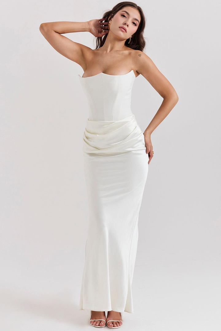 Serene | Vestito in raso