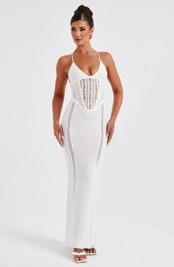 Alessia - Vestito lungo elegante